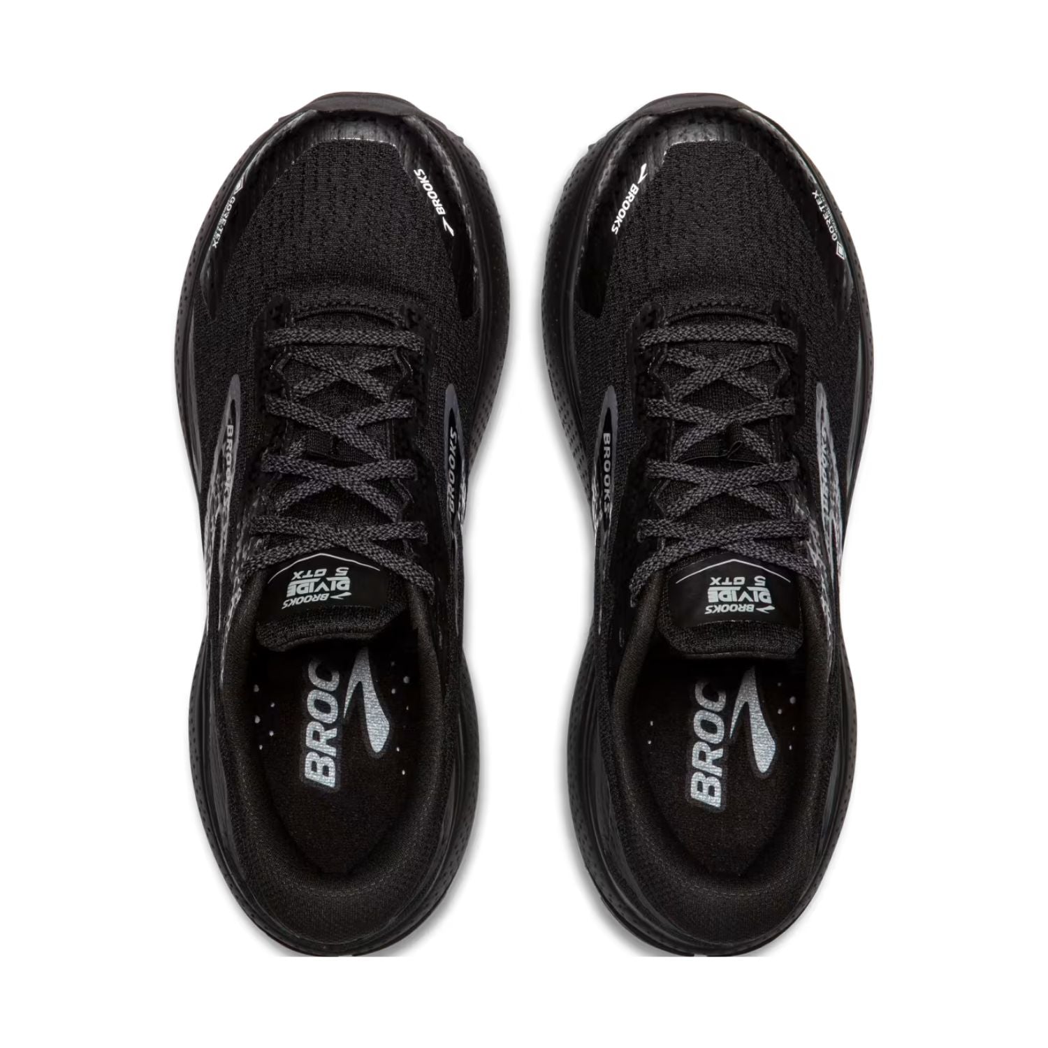 Brooks Men's Divide 5 GTX (D) Black / Alloy / Primer Grey - shoeguru-au