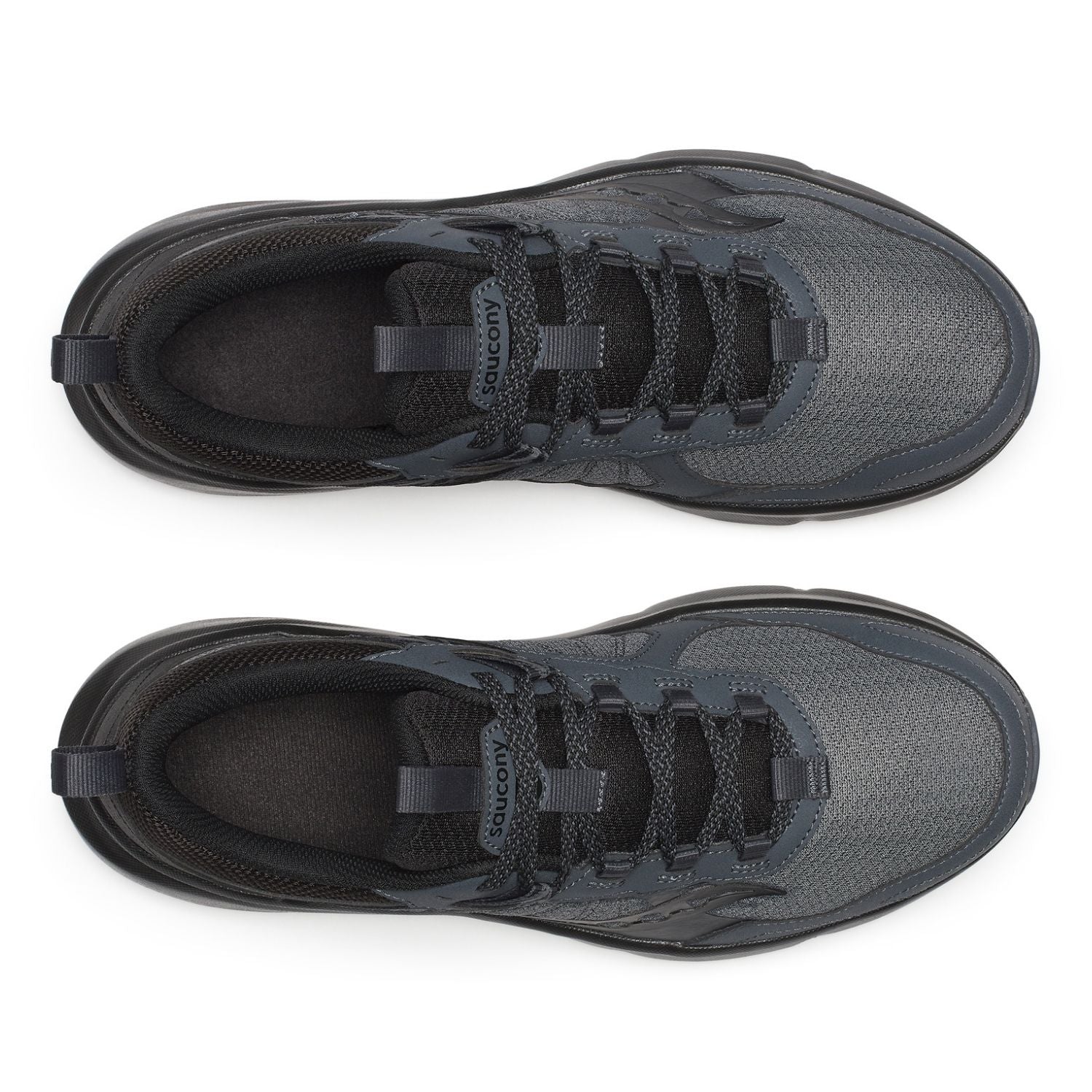 Saucony Men's Excursion Tr17 (2E) Black / Shadow - shoeguru-au