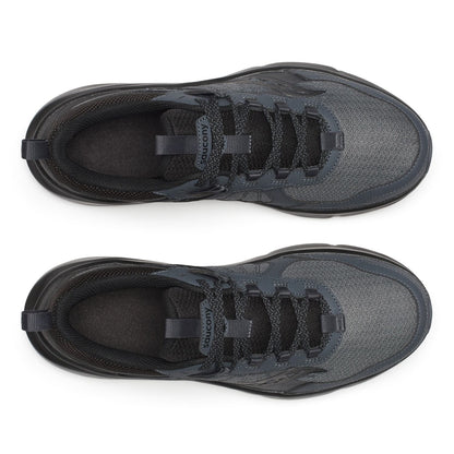 Saucony Men's Excursion Tr17 (2E) Black / Shadow - shoeguru-au