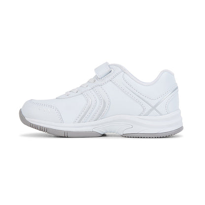 Clarks Archer (E+) White - shoeguru-au