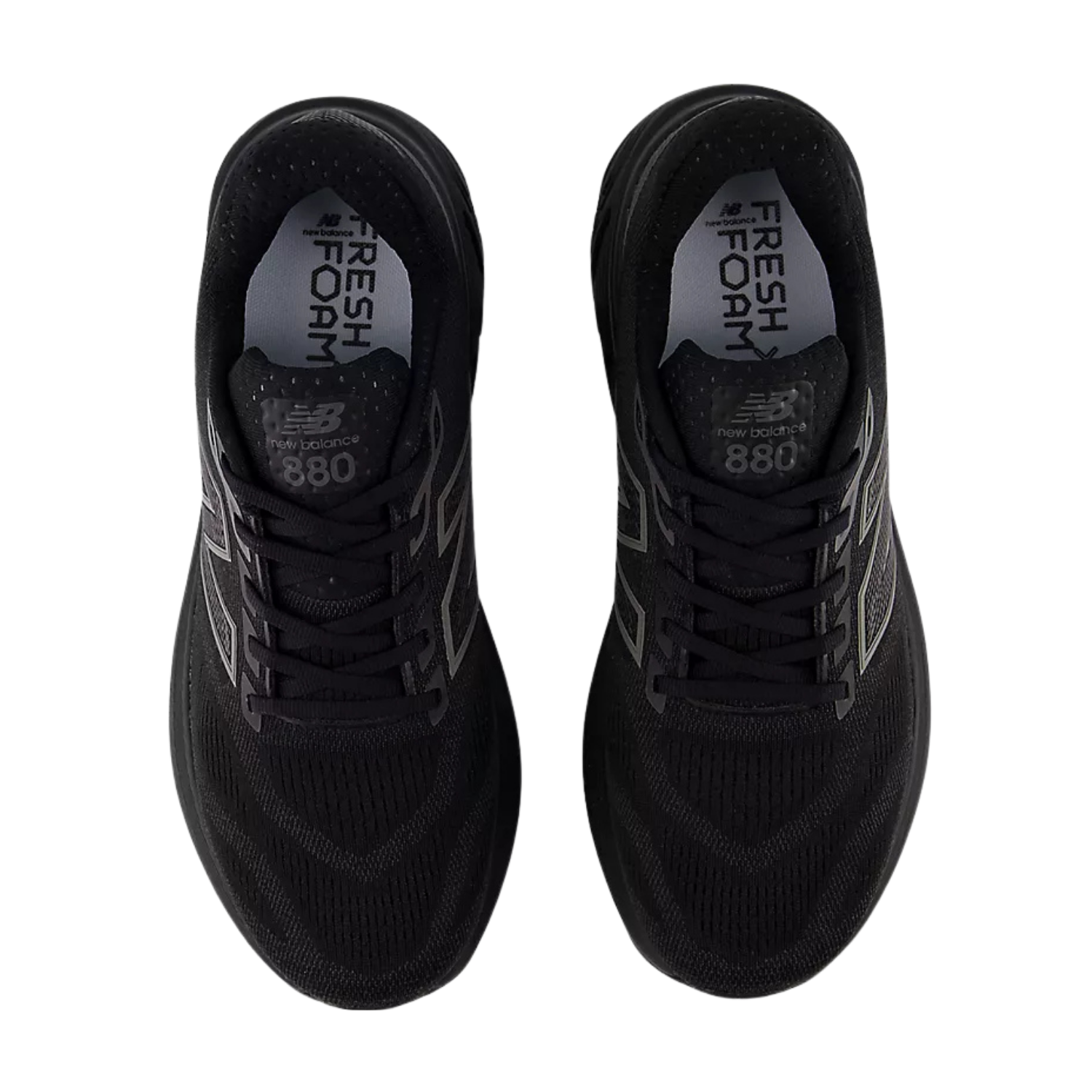New Balance Men's 880 v15 (2E) Black / Black - shoeguru-au