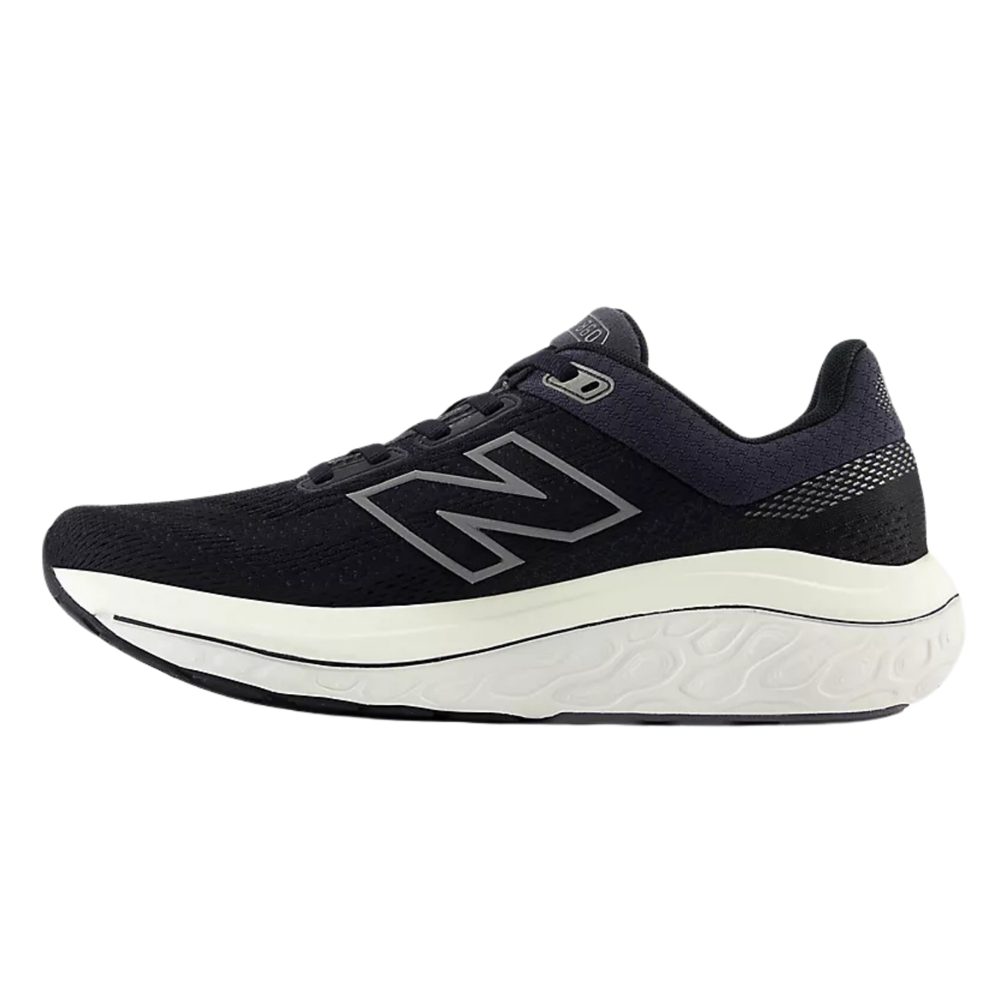 New Balance Men's 860 v14 (D) Black / White - shoeguru-au