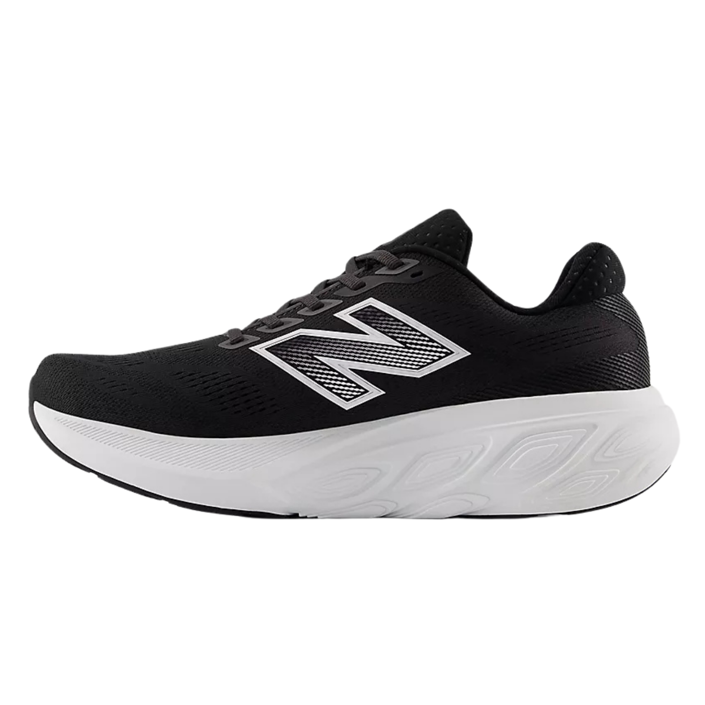 New Balance Men's 880 v15 (4E) Black / White - shoeguru-au