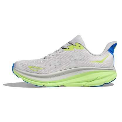Hoka Men's Clifton 9 (D) Stardust / Electric Cobalt - shoeguru-au
