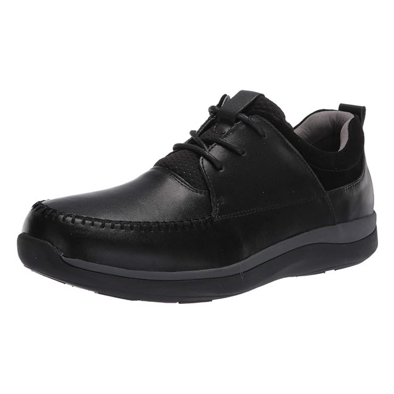 Propet Men's Pryce (3E) Black - shoeguru-au