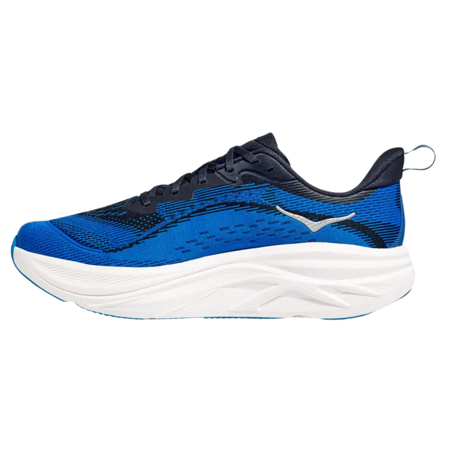 Hoka Men's Skyflow (D) Varsity Navy / Electric Cobalt - shoeguru-au