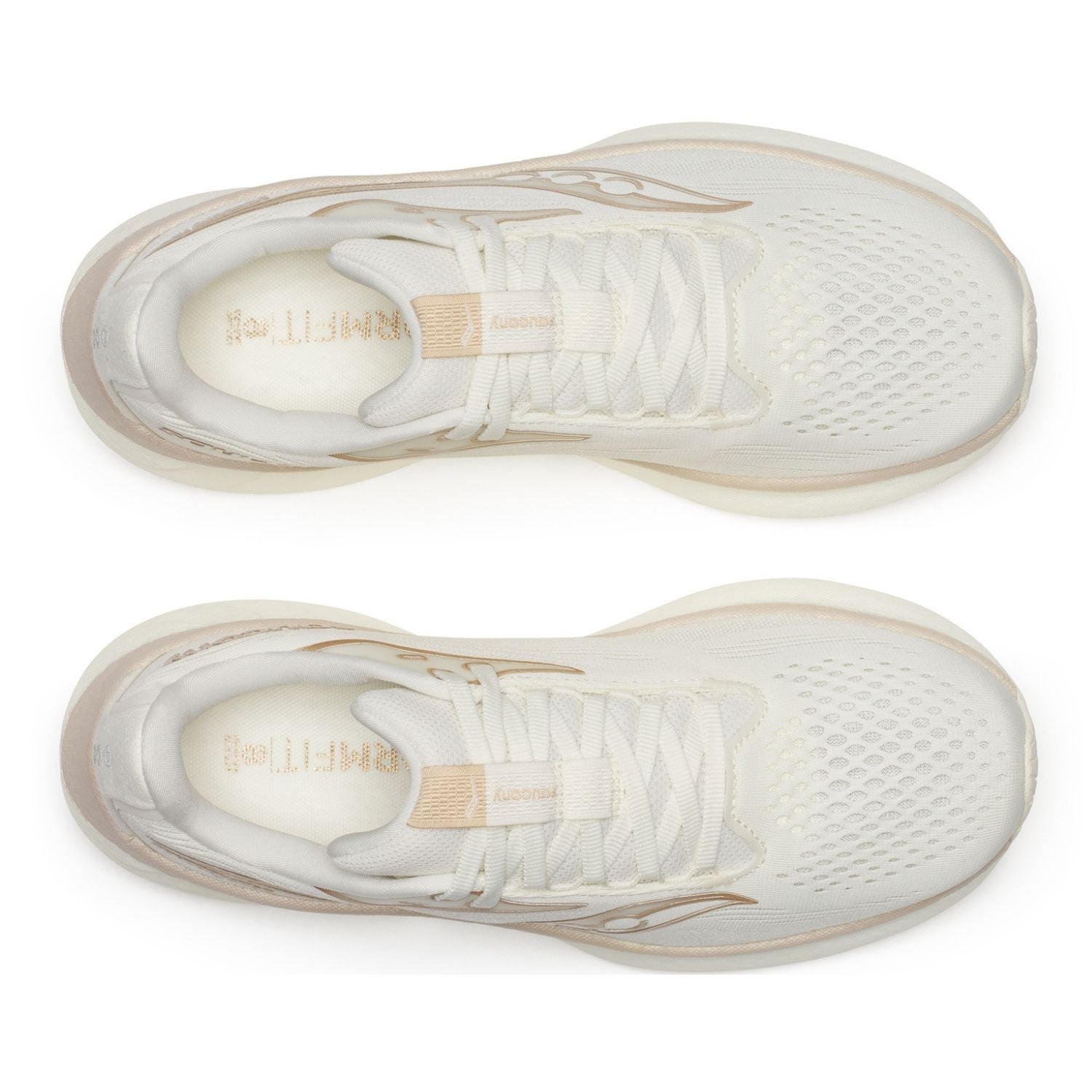 Saucony Women's Ride 18 (B) Vanilla - shoeguru-au