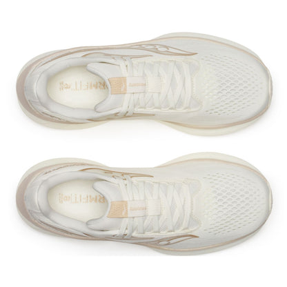 Saucony Women's Ride 18 (B) Vanilla - shoeguru-au