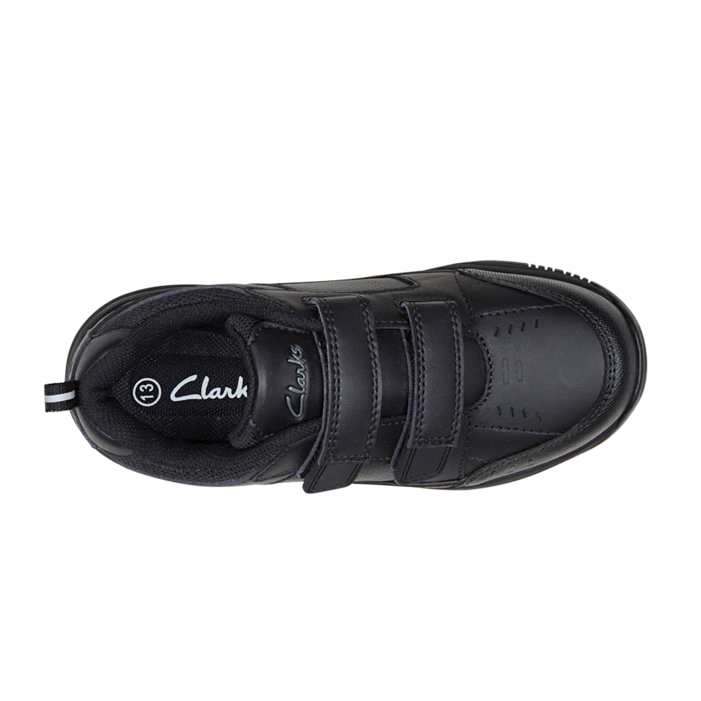 Clarks Advance (E+) Black - shoeguru-au