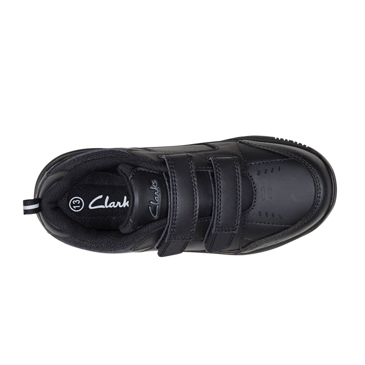 Clarks Advance (E+) Black - shoeguru-au