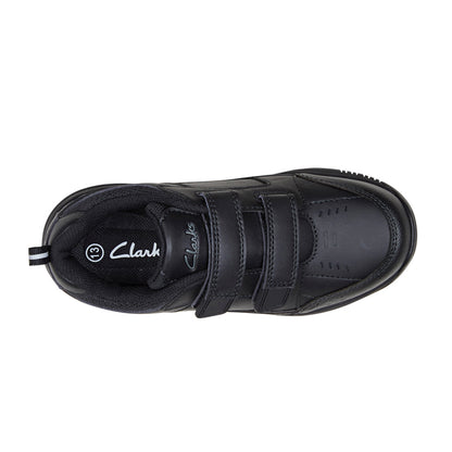 Clarks Advance (E+) Black - shoeguru-au