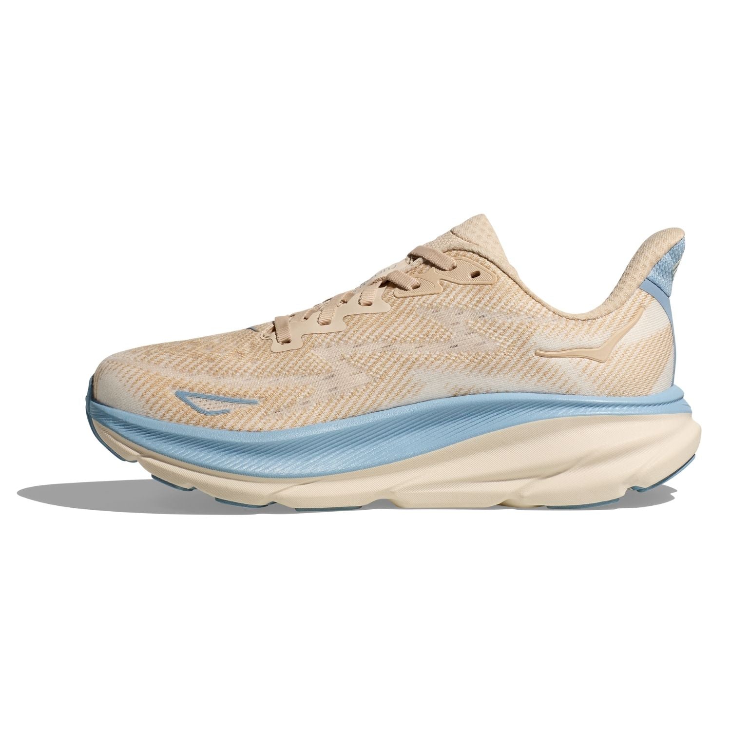 Hoka Women's Clifton 9 (B) Oak / Alabaster - shoeguru-au
