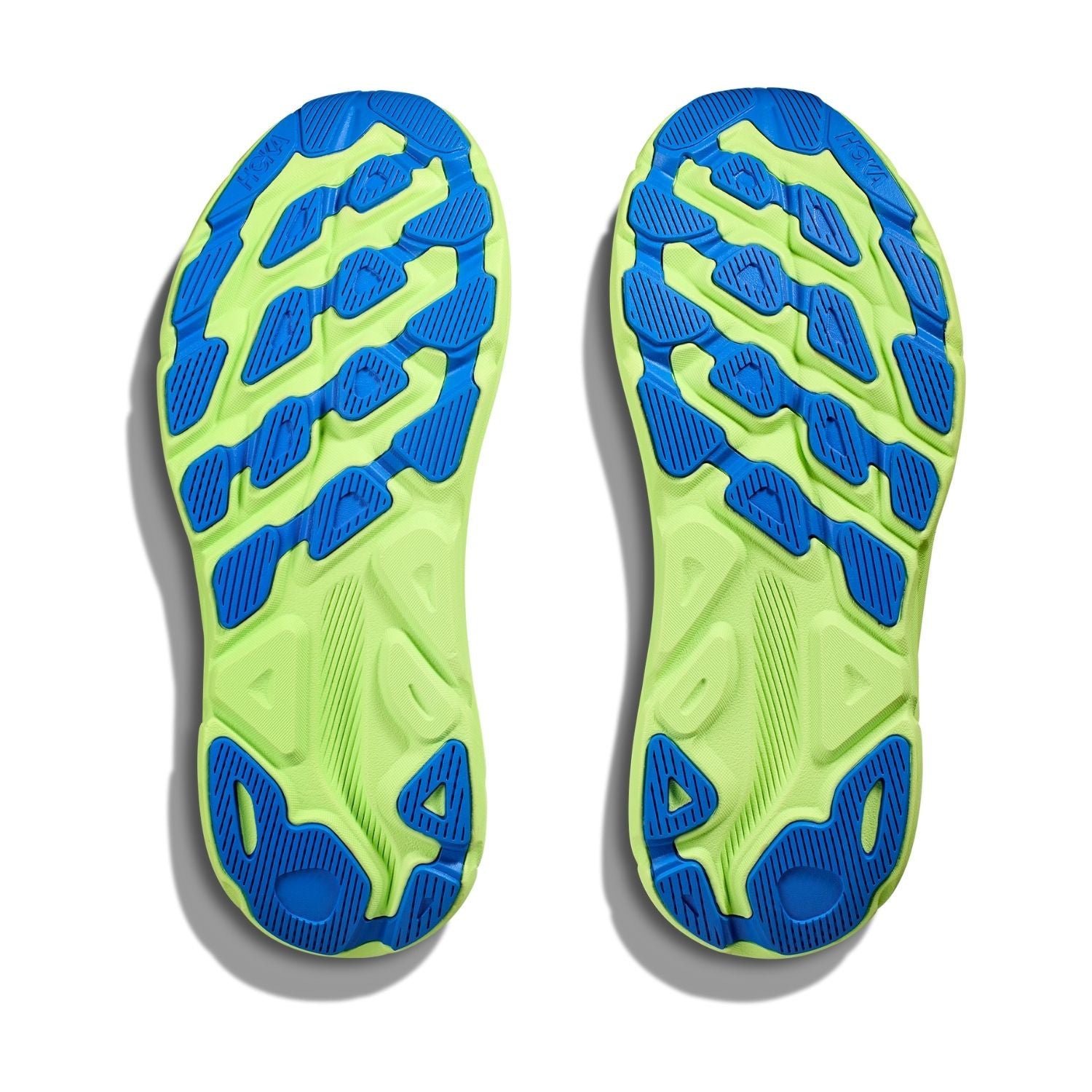 Hoka Men's Clifton 9 (D) Stardust / Electric Cobalt - shoeguru-au