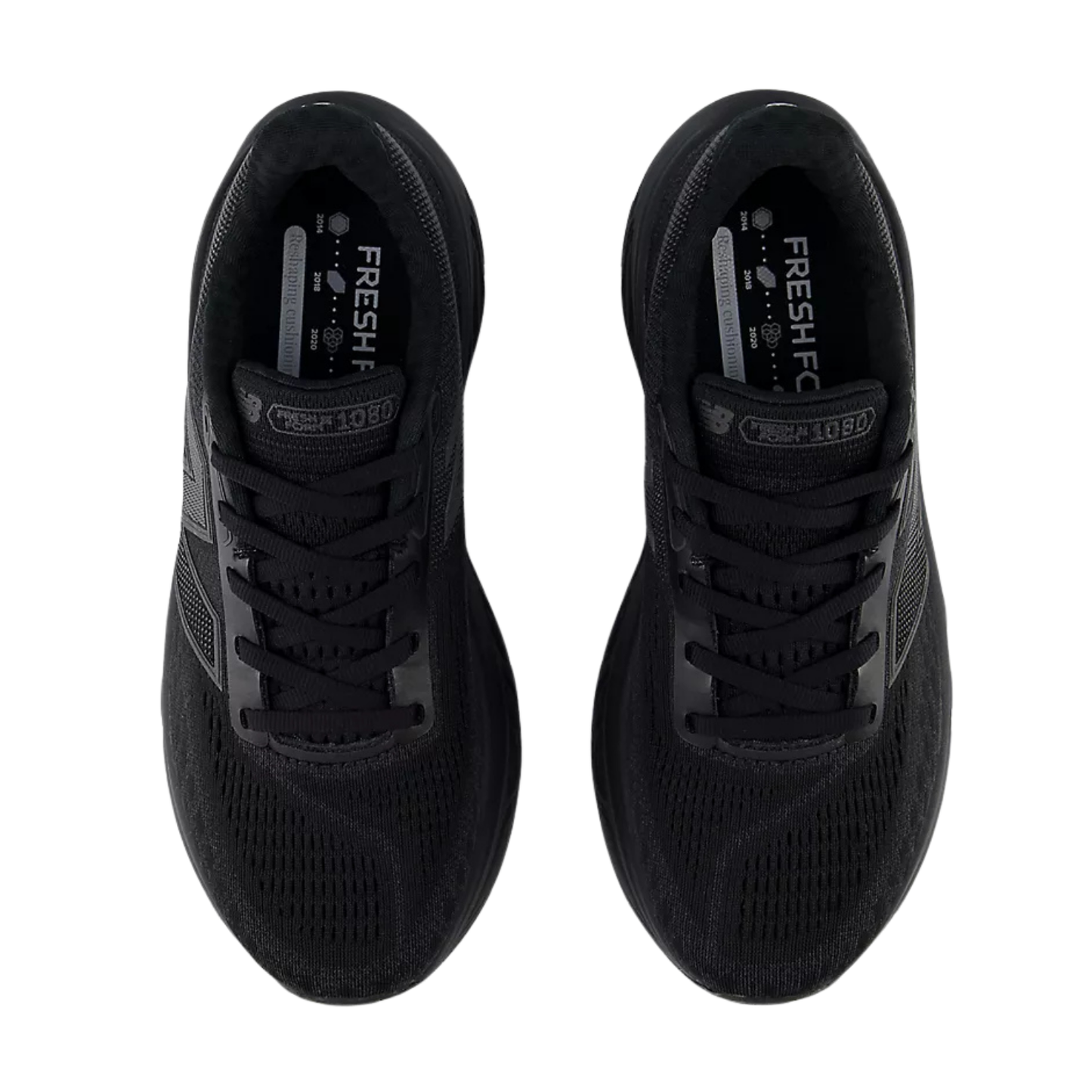 New Balance Women's 1080 v14 (B) Black / Black - shoeguru-au