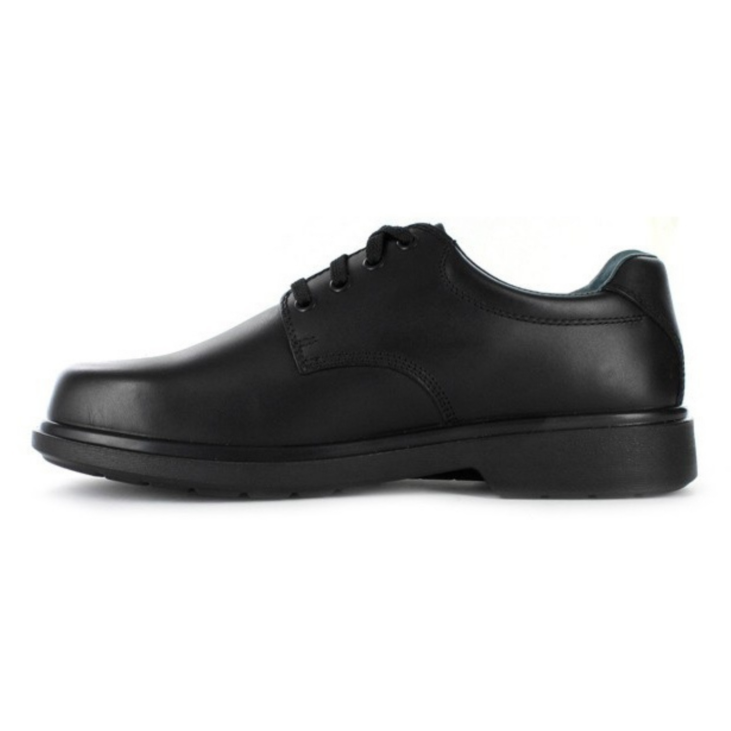 Clarks Daytona Senior (D) Black - shoeguru-au