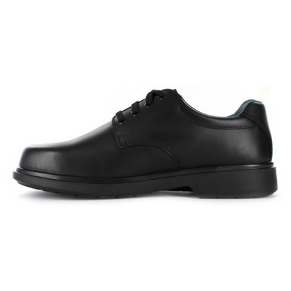 Clarks Daytona Senior (D) Black - shoeguru-au
