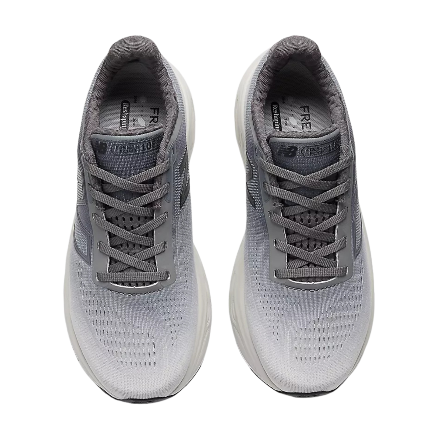 New Balance Women's 1080 v14 (B) Grey / Silver Metallic / Inkwell - shoeguru-au