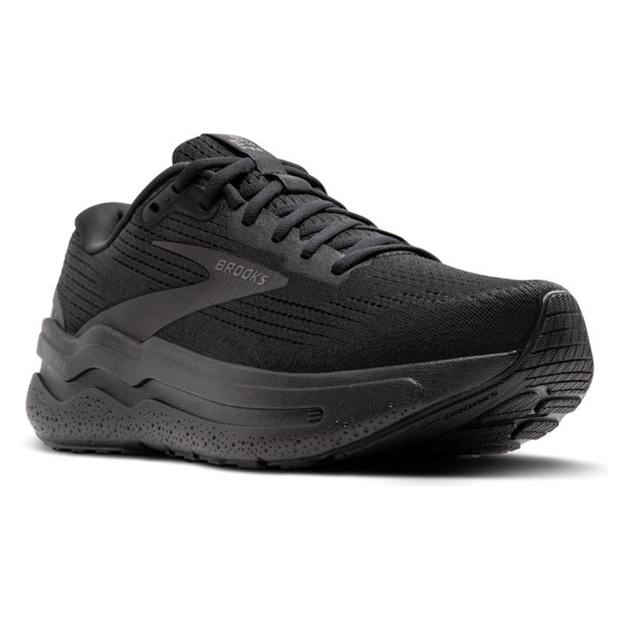 Brooks Women’s Ghost Max 2 (D) Black / Black / Ebony — Black / Black / Ebony