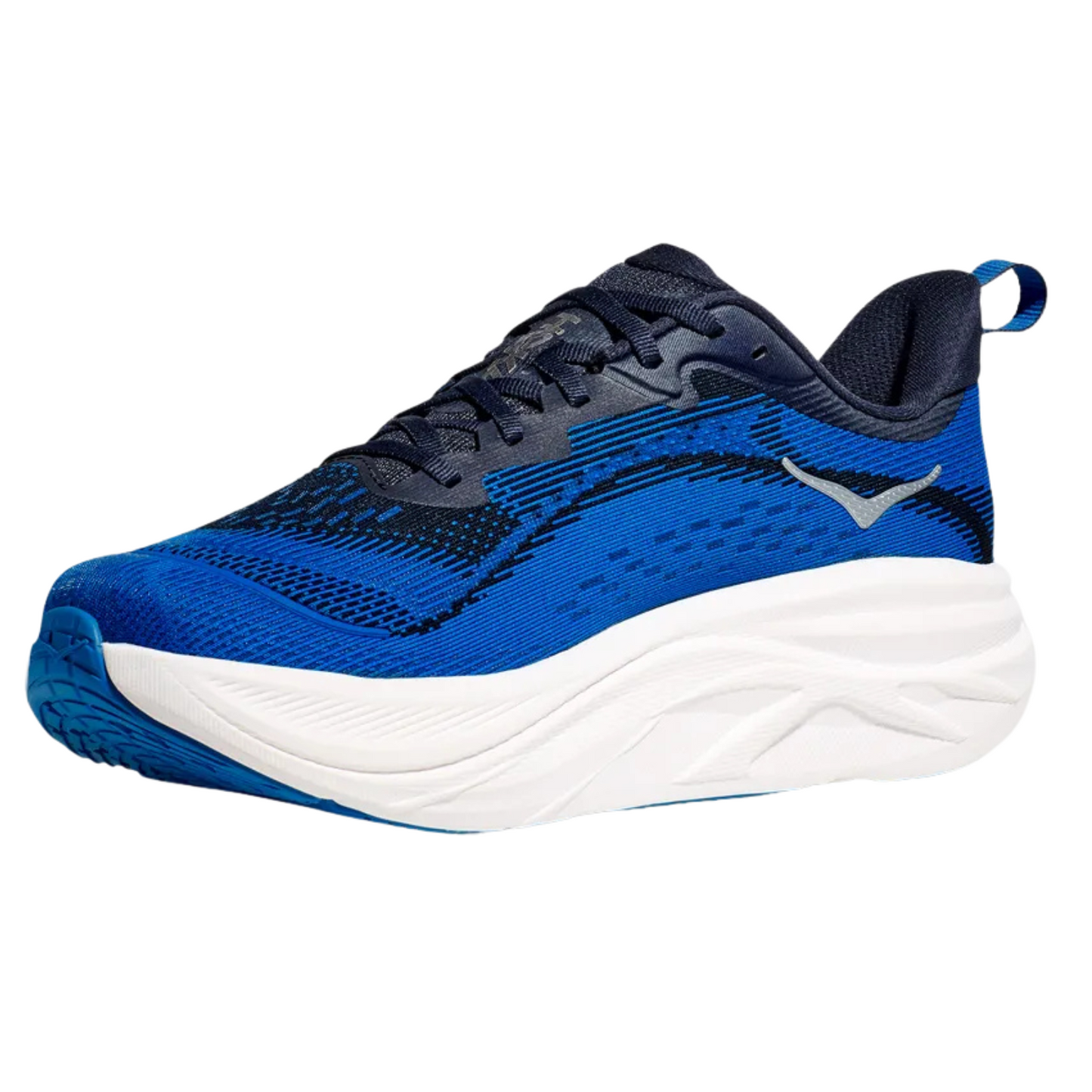 Hoka Men's Skyflow (D) Varsity Navy / Electric Cobalt - shoeguru-au