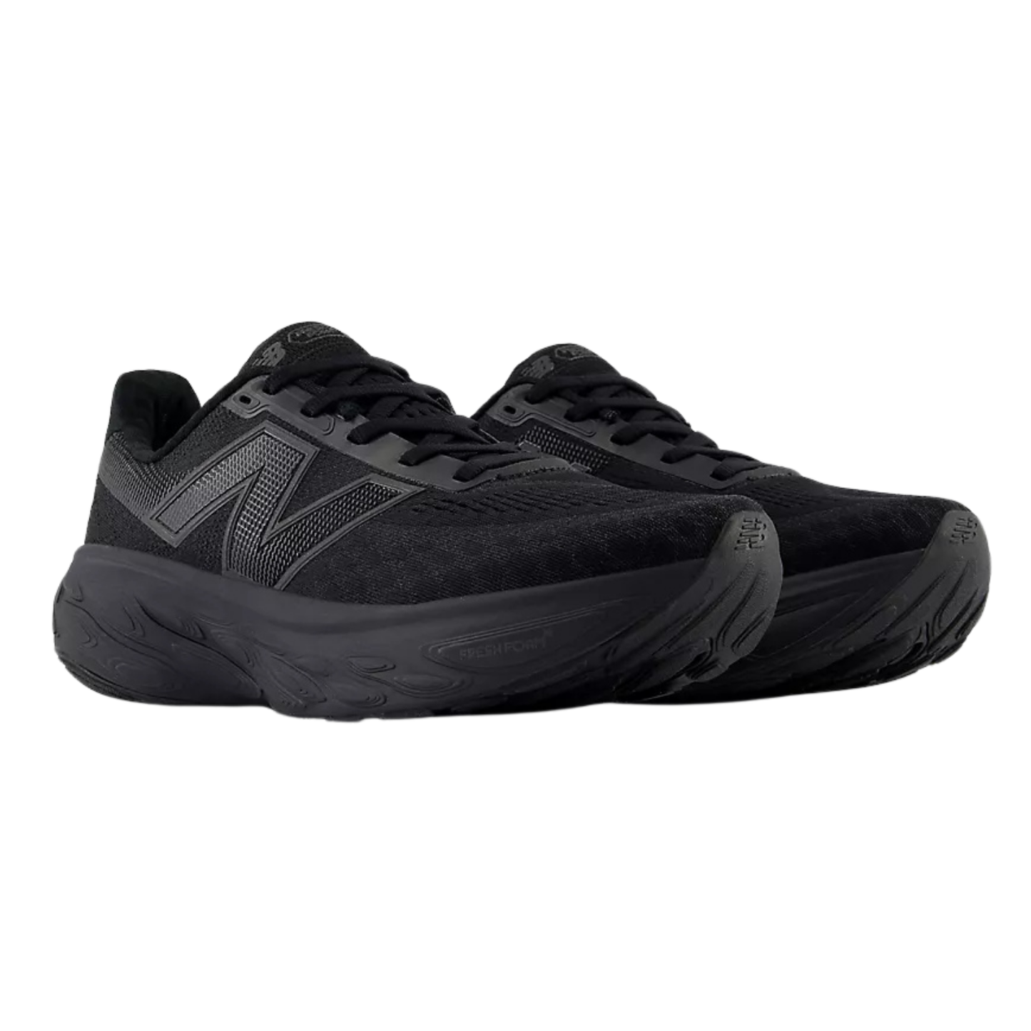 New Balance Women's 1080 v14 (B) Black / Black - shoeguru-au