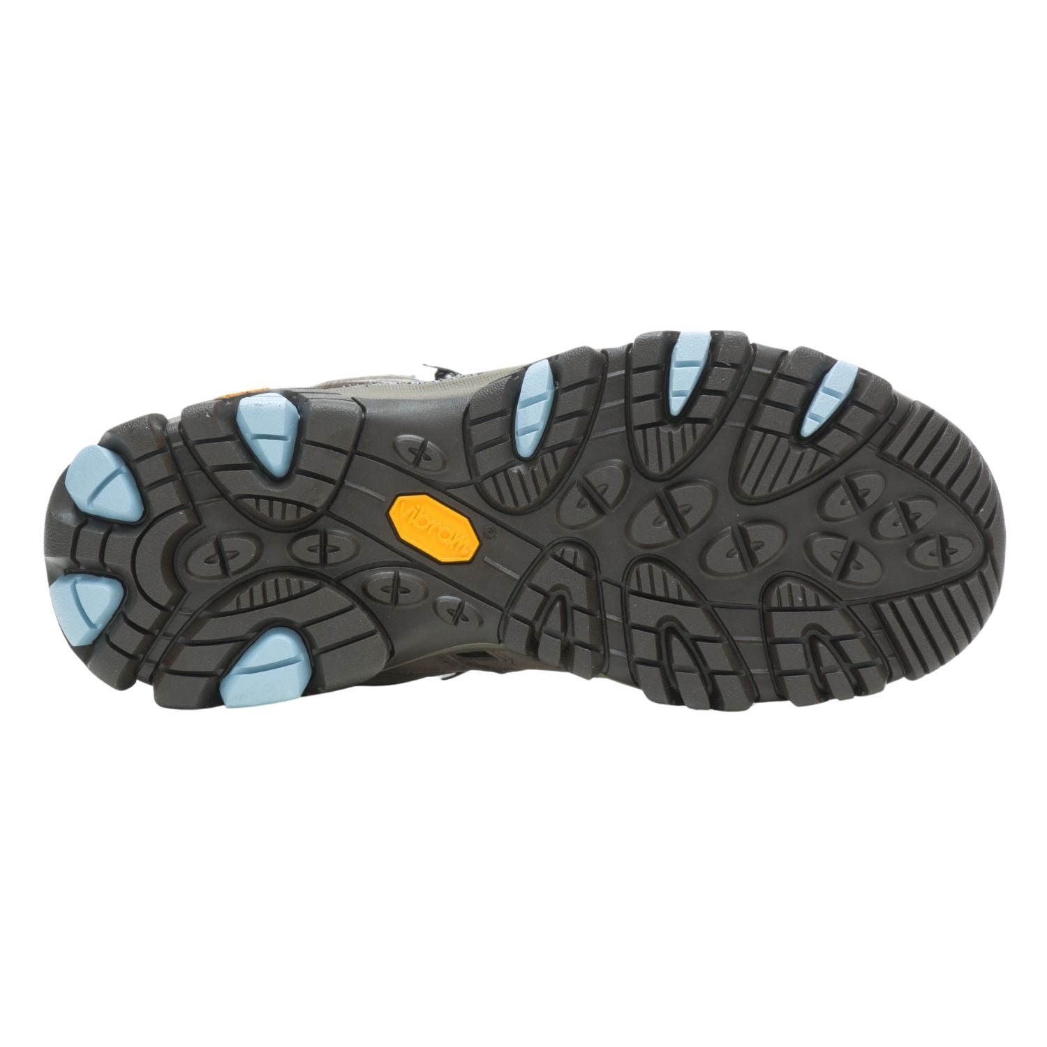 Merrell Men's Moab 3 Mid GTX (2E) Brindle - shoeguru-au