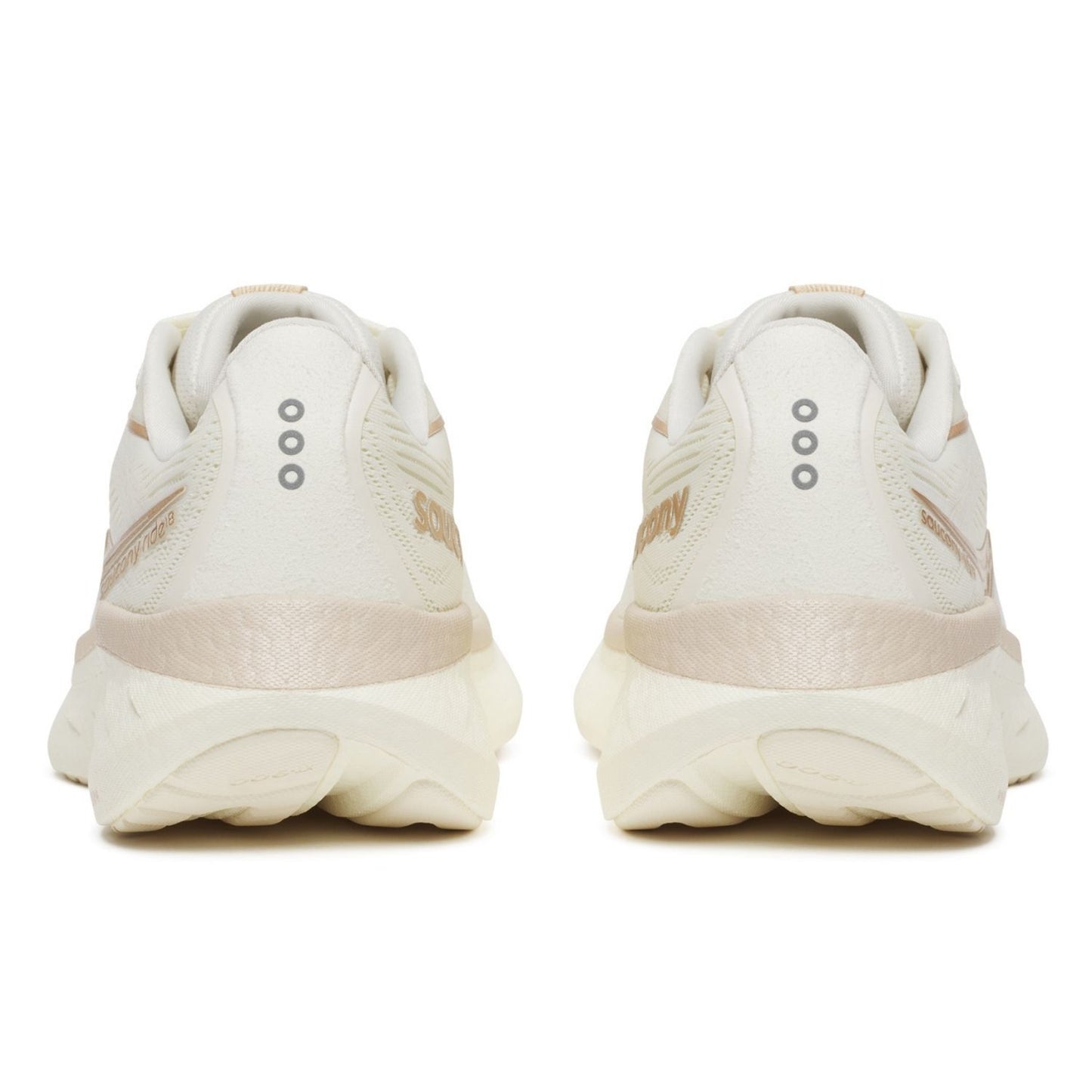 Saucony Women's Ride 18 (B) Vanilla - shoeguru-au