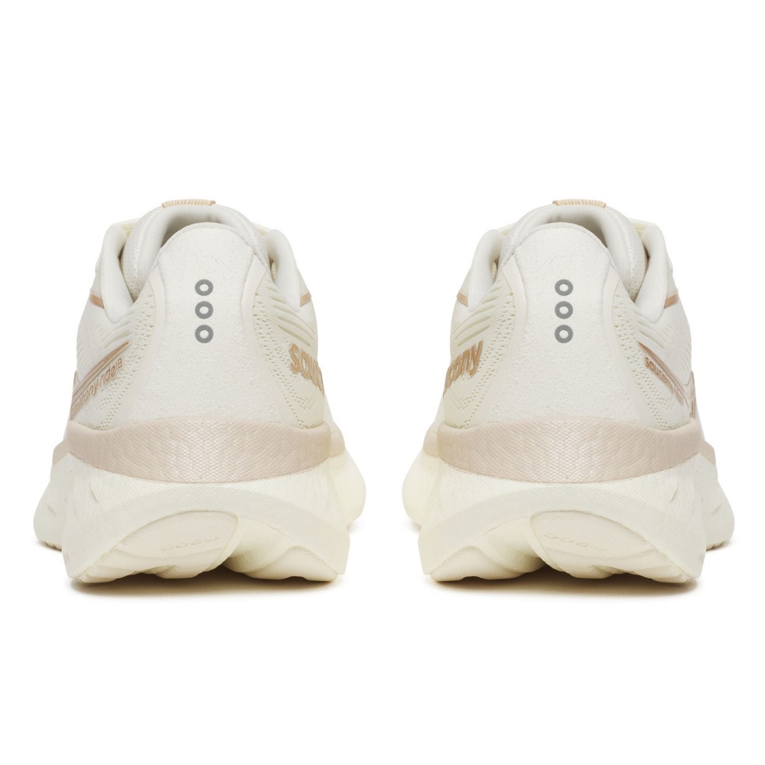 Saucony Women's Ride 18 (B) Vanilla - shoeguru-au