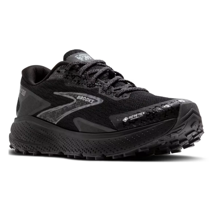 Brooks Men's Divide 5 GTX (D) Black / Alloy / Primer Grey - shoeguru-au