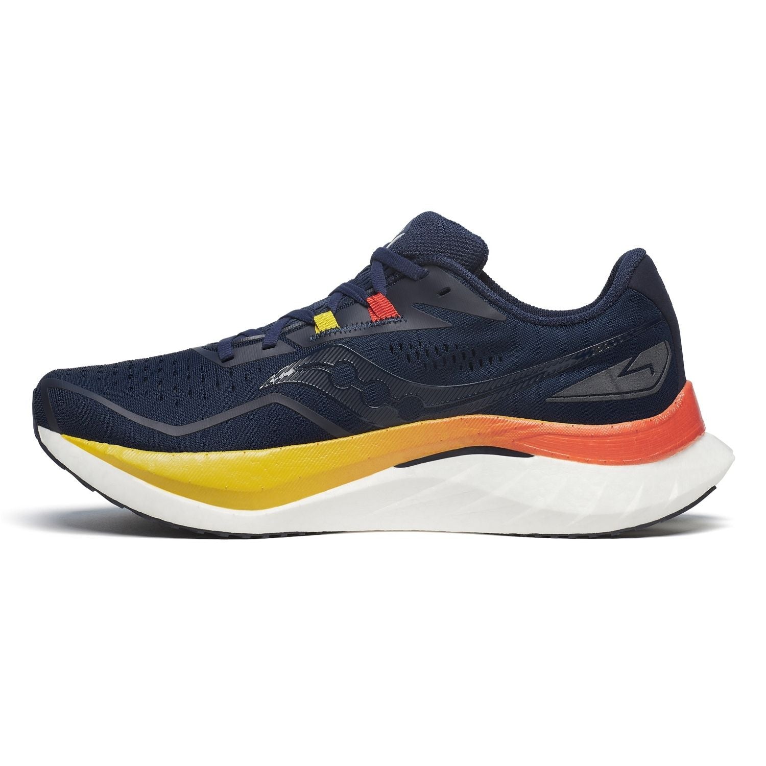 Saucony Men's Endorphin Speed 4 (D) Navy / Spice - shoeguru-au