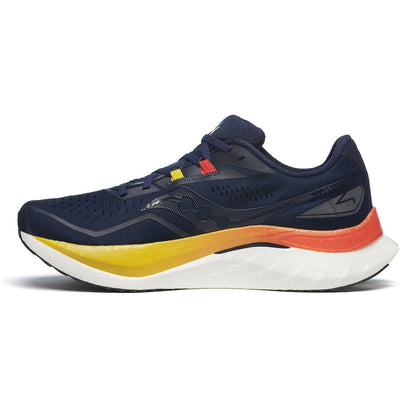 Saucony Men's Endorphin Speed 4 (D) Navy / Spice - shoeguru-au