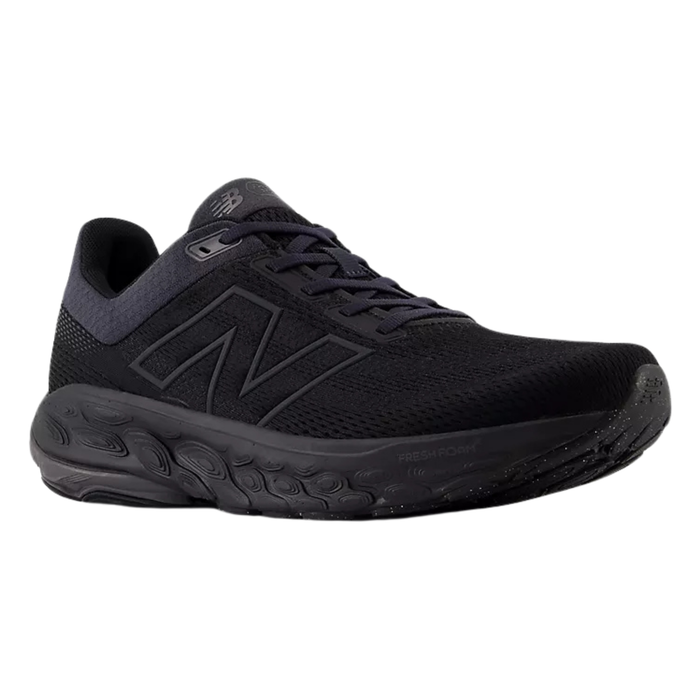 New Balance Men's 860 v14 (2E) Black / Phantom / Magnet — Black / Phantom / Magnet