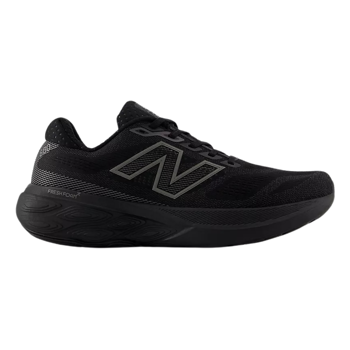 New Balance Men's 880 v15 (2E) Black / Black — Black / Black