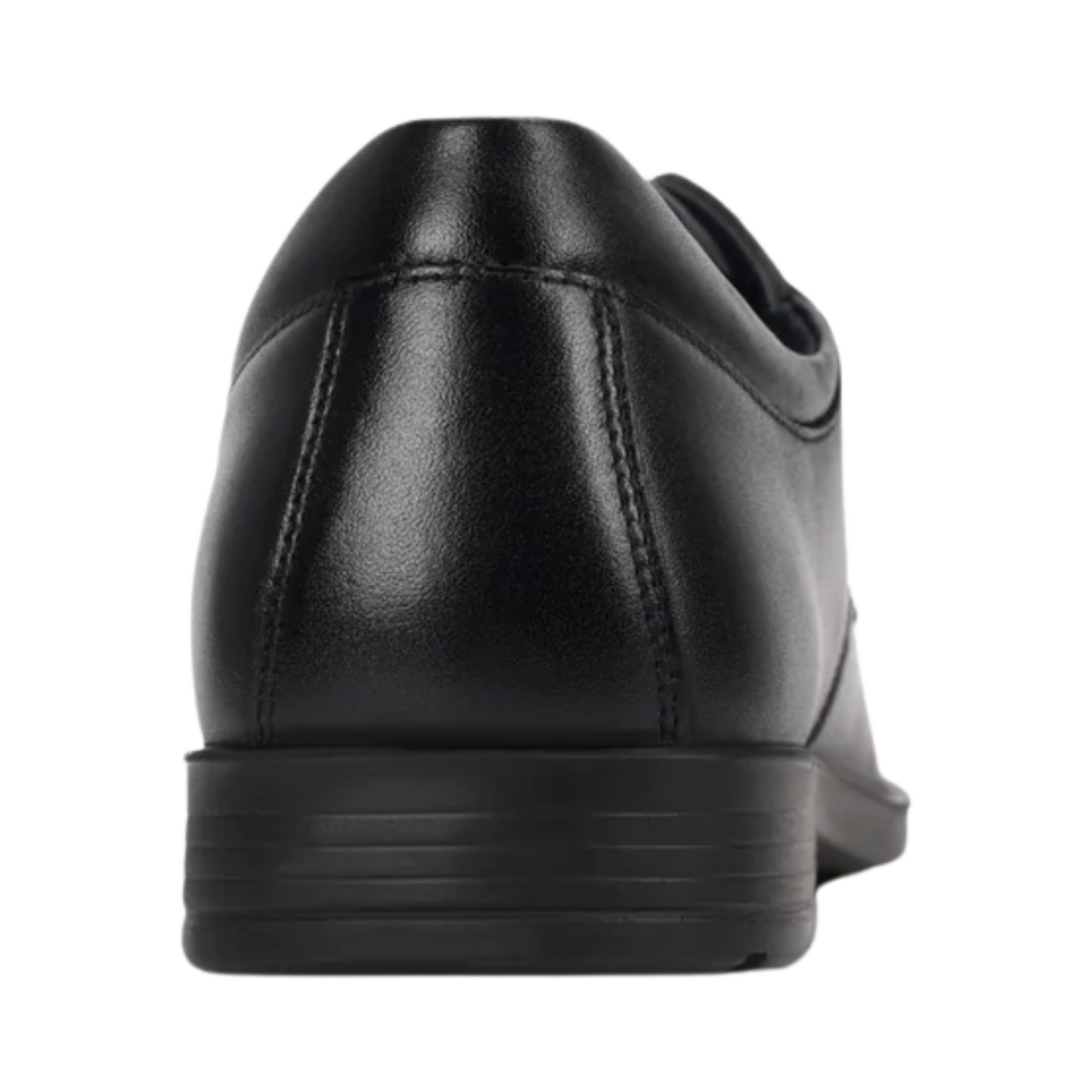 Clarks Boston (E) Black - shoeguru-au