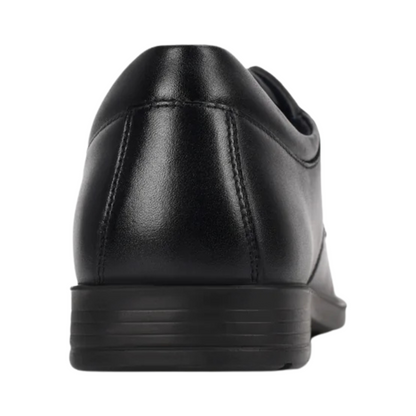 Clarks Boston (E) Black - shoeguru-au