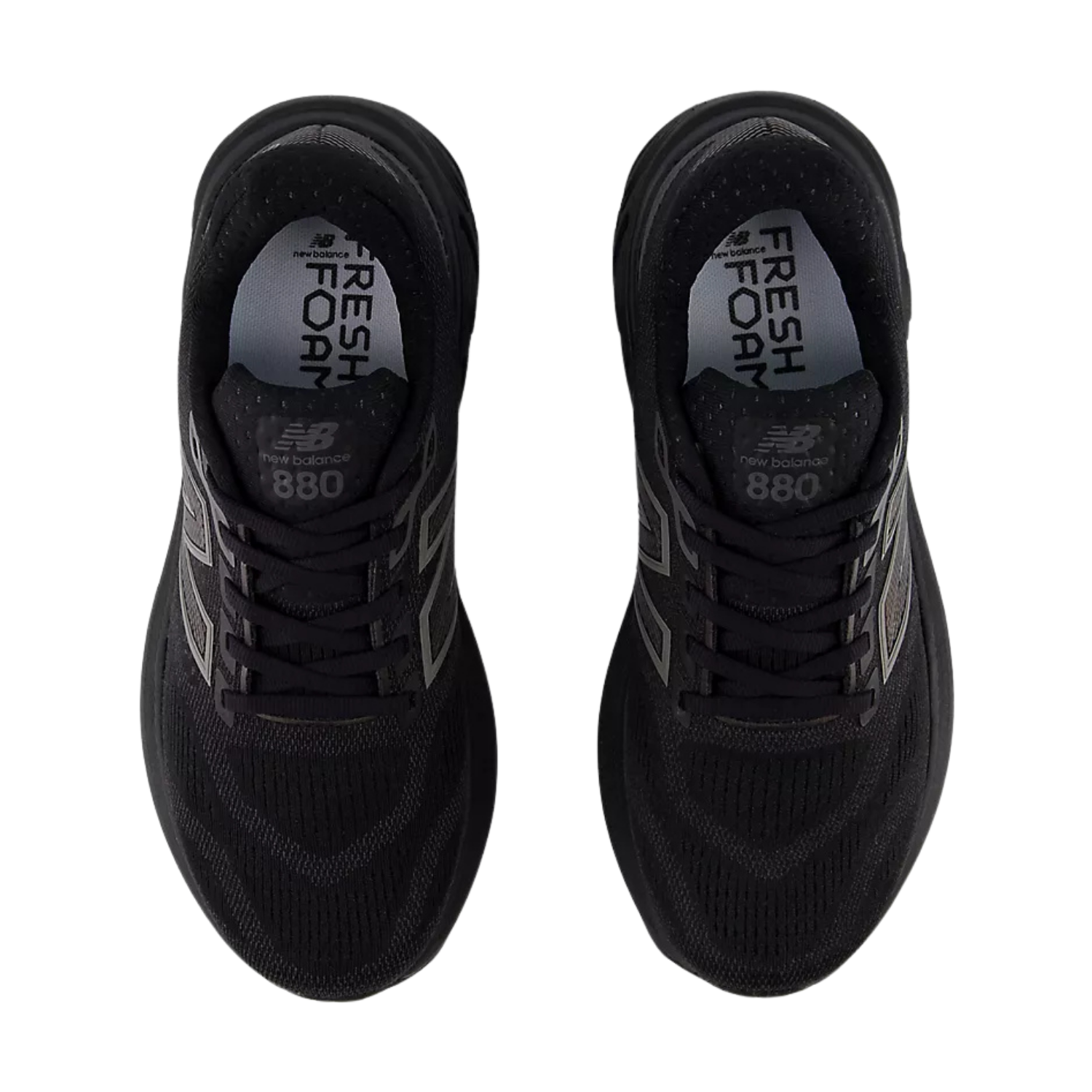 New Balance Women's 880 v15 (D) Black / Black - shoeguru-au