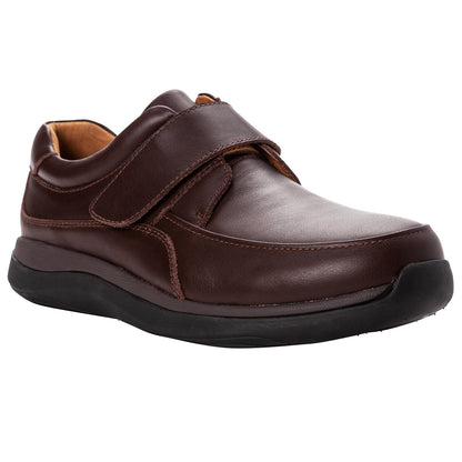 Propet Men's Parker (3E) Brown - shoeguru-au