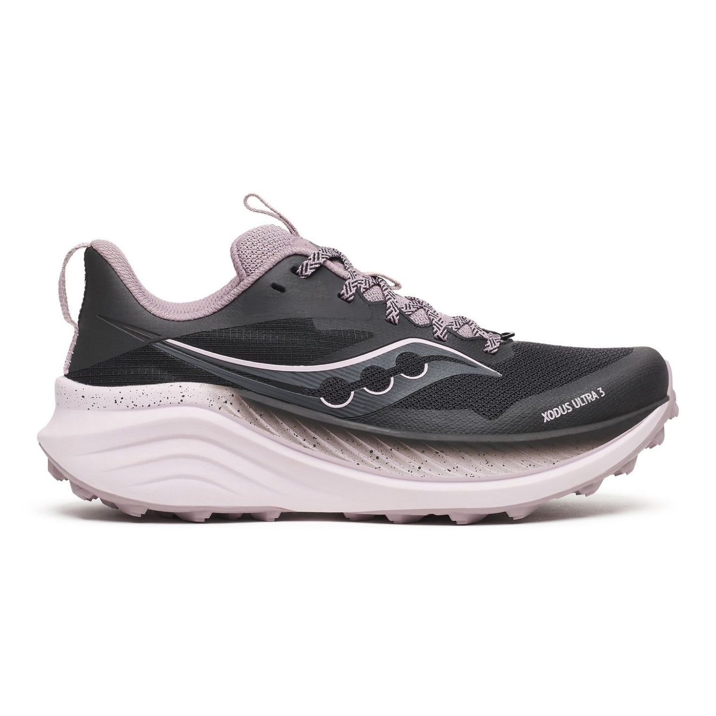 Saucony Women's Xodus Ultra 3 (B) Black/Quail - shoeguru-au