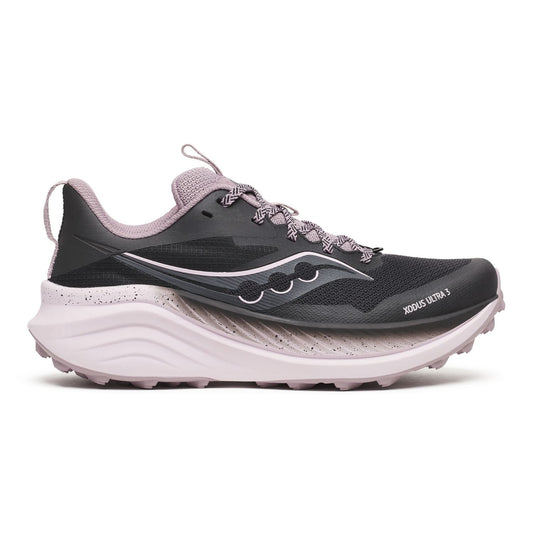 Saucony Women's Xodus Ultra 3 (B) Black/Quail - shoeguru-au
