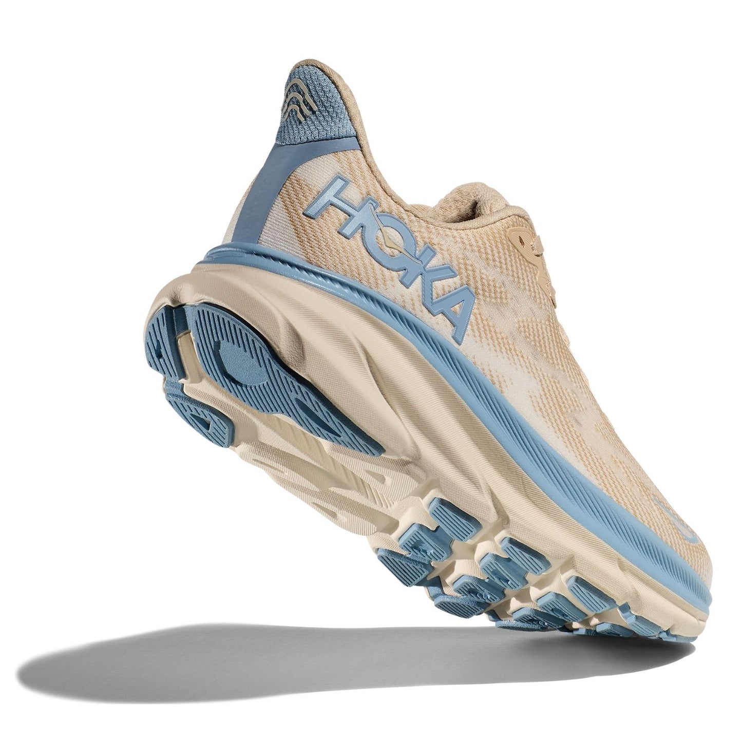 Hoka Women's Clifton 9 (B) Oak / Alabaster - shoeguru-au