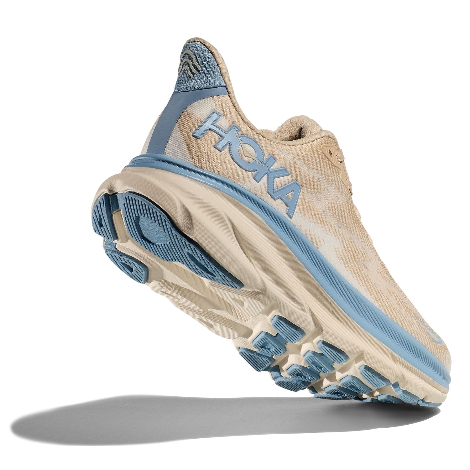 Hoka Women's Clifton 9 (B) Oak / Alabaster - shoeguru-au