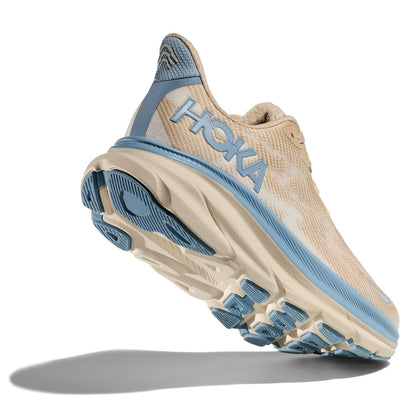 Hoka Women's Clifton 9 (B) Oak / Alabaster - shoeguru-au