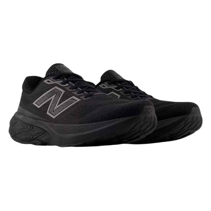 New Balance Men's 880 v15 (2E) Black / Black — Black / Black