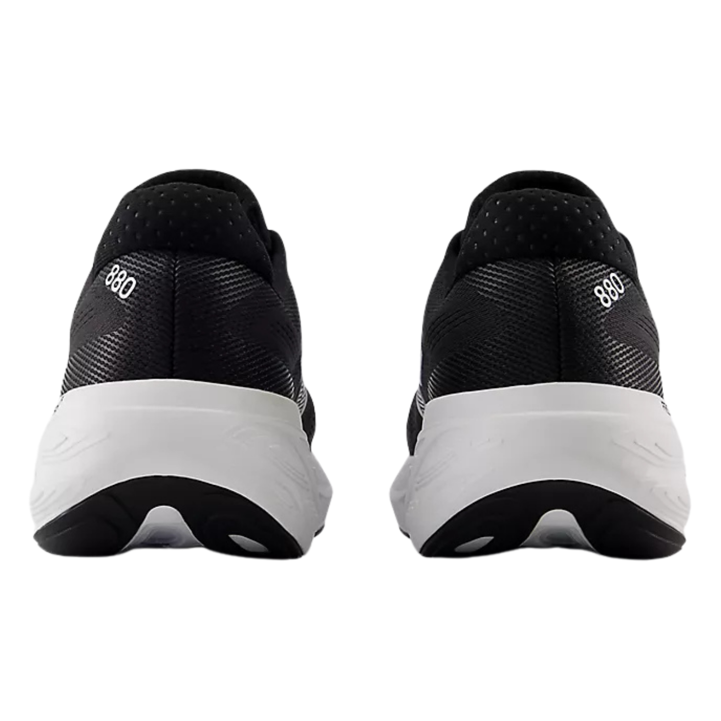 New Balance Men's 880 v15 (4E) Black / White - shoeguru-au