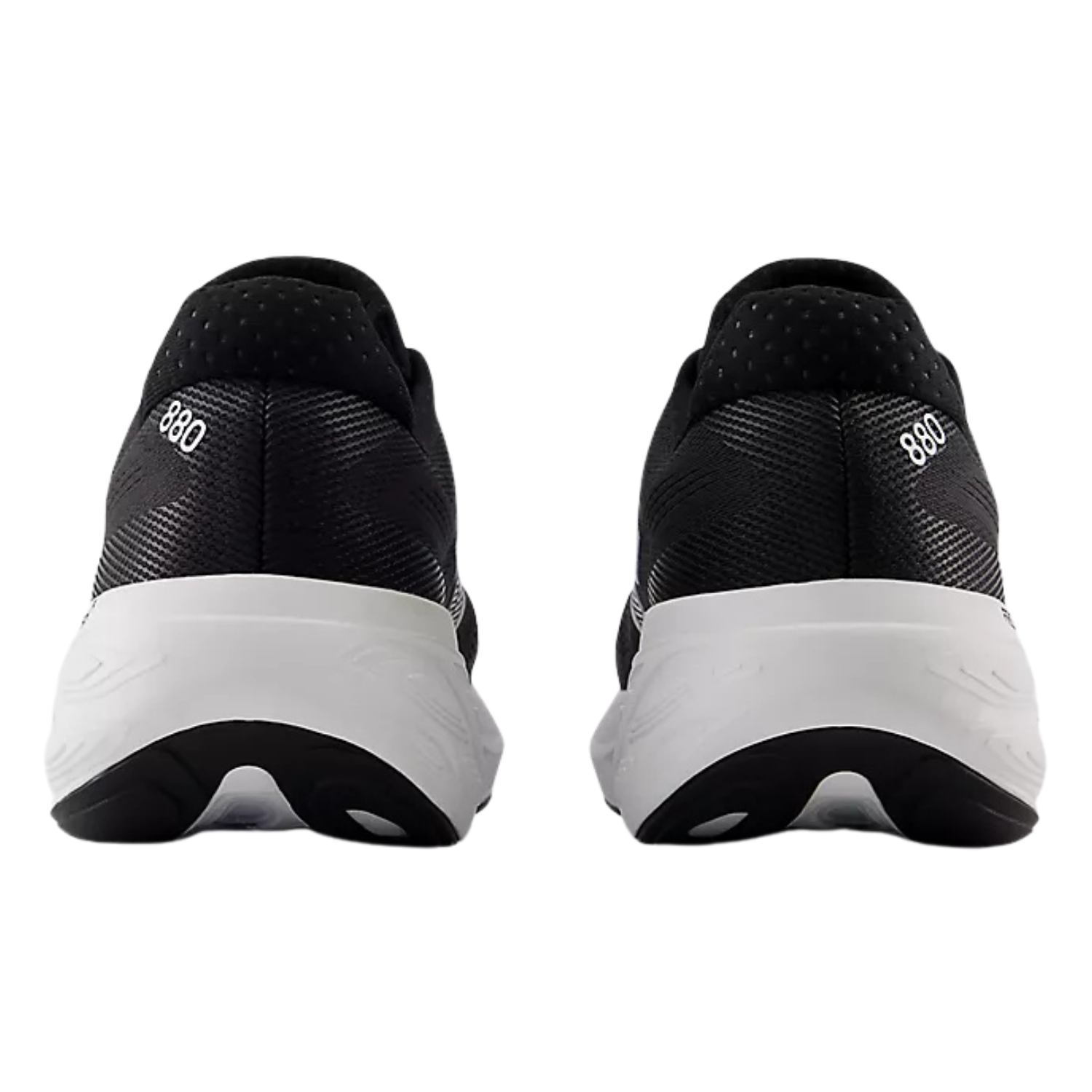 New Balance Men's 880 v15 (4E) Black / White - shoeguru-au