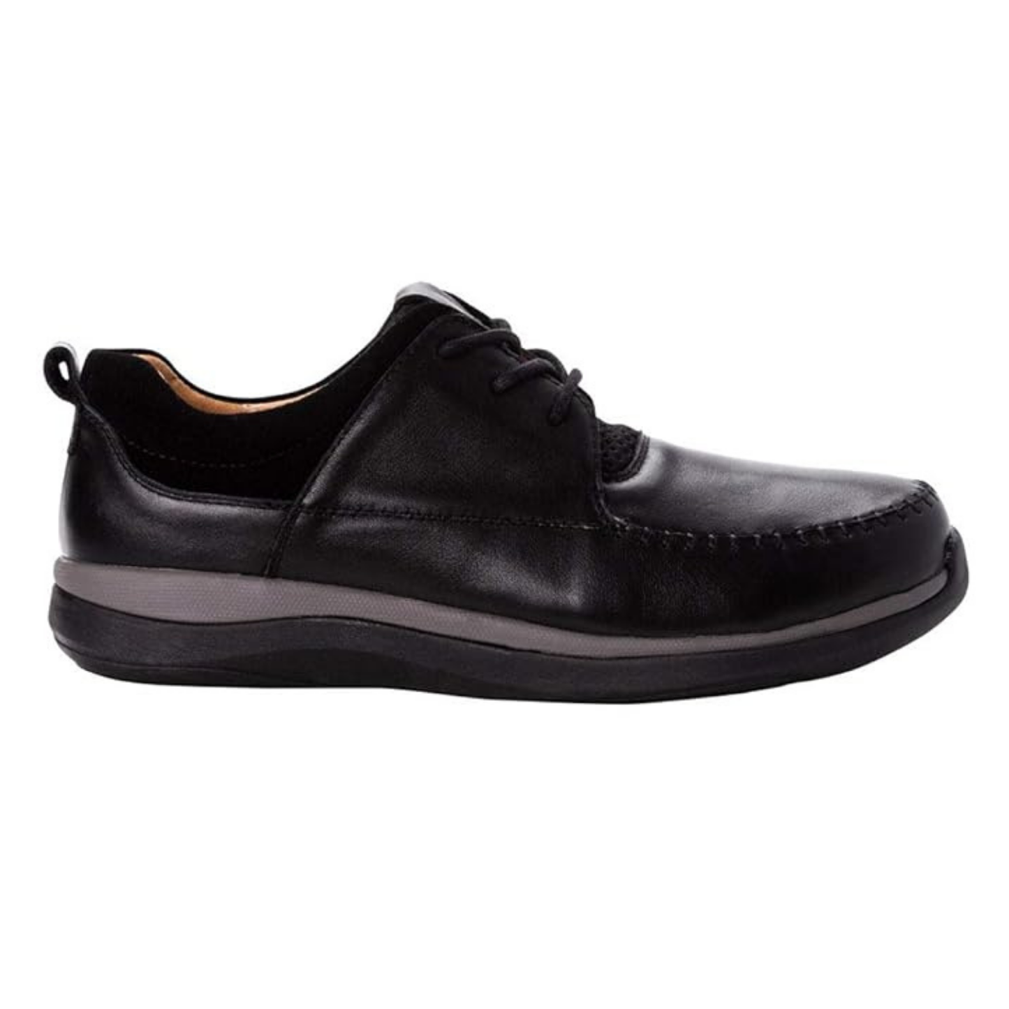Propet Men's Pryce (3E) Black - shoeguru-au