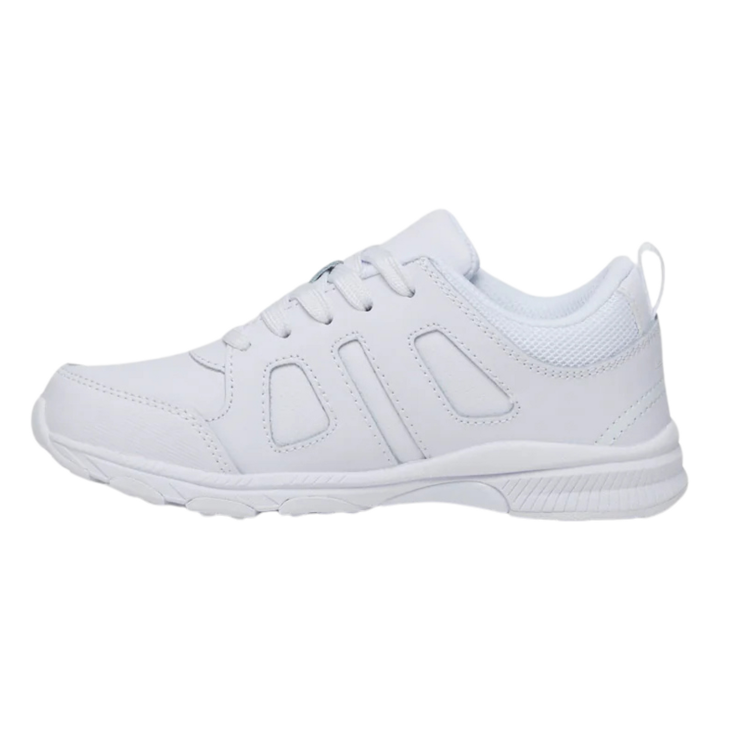 Clarks Noisy (E) White - shoeguru-au