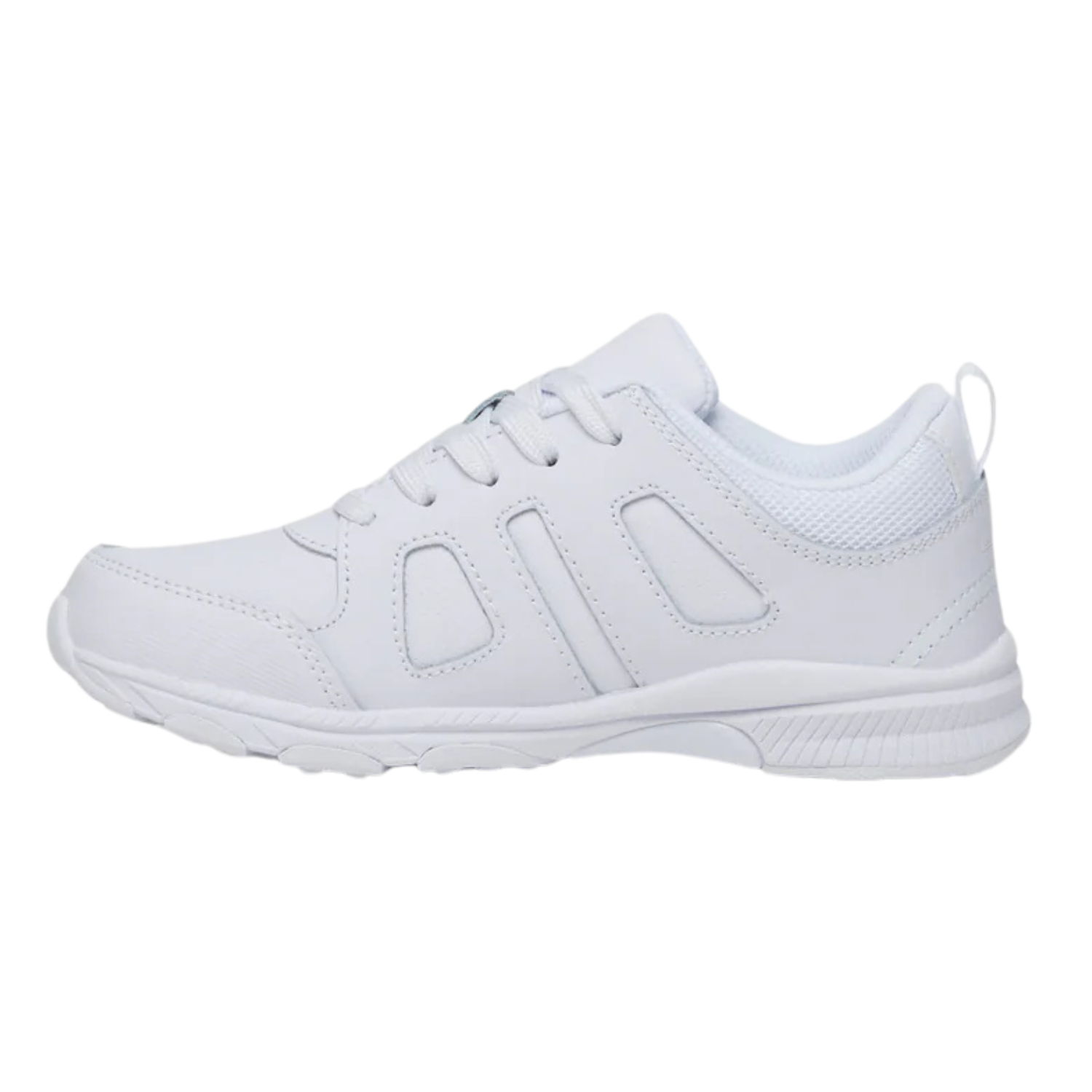 Clarks Noisy (E) White - shoeguru-au