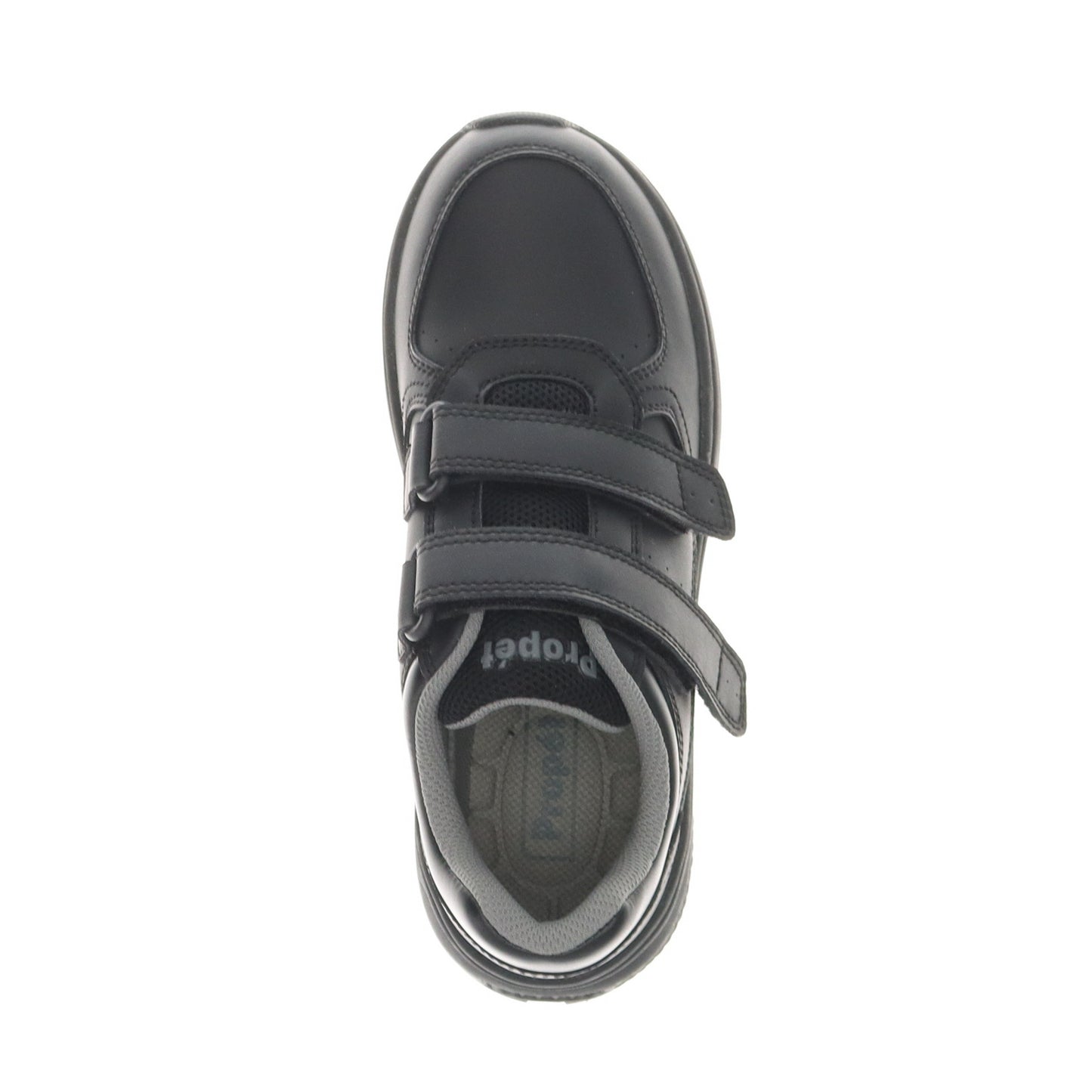 Propet Men's Ultima Strap (5E) Black - shoeguru-au
