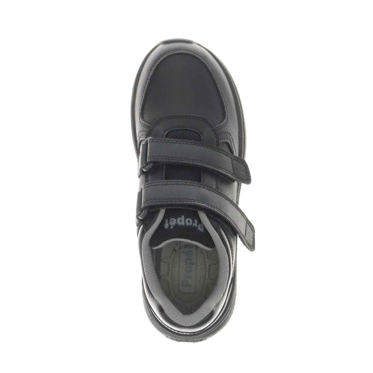 Propet Men's Ultima Strap (5E) Black - shoeguru-au
