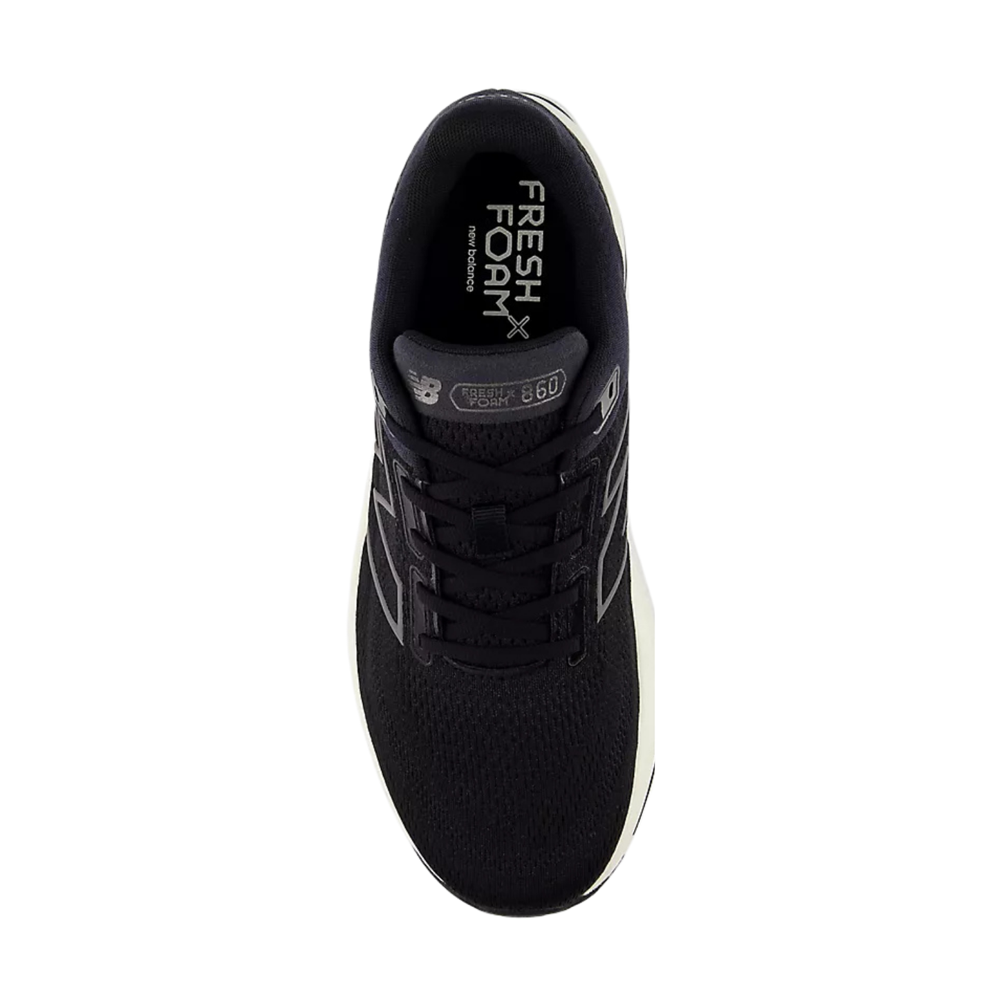 New Balance Men's 860 v14 (D) Black / White - shoeguru-au